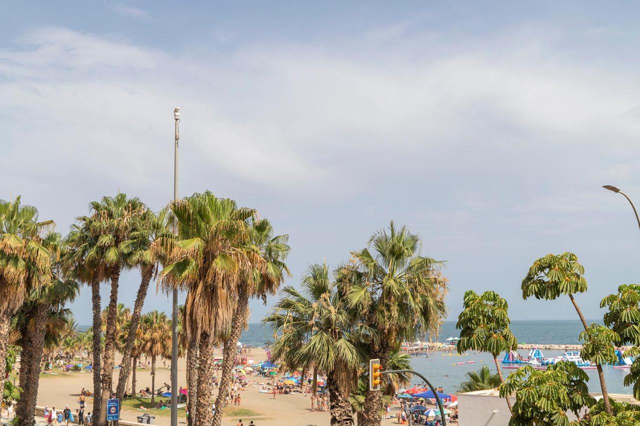 Primera Linea De Playa - Málaga Eksteriør bilde