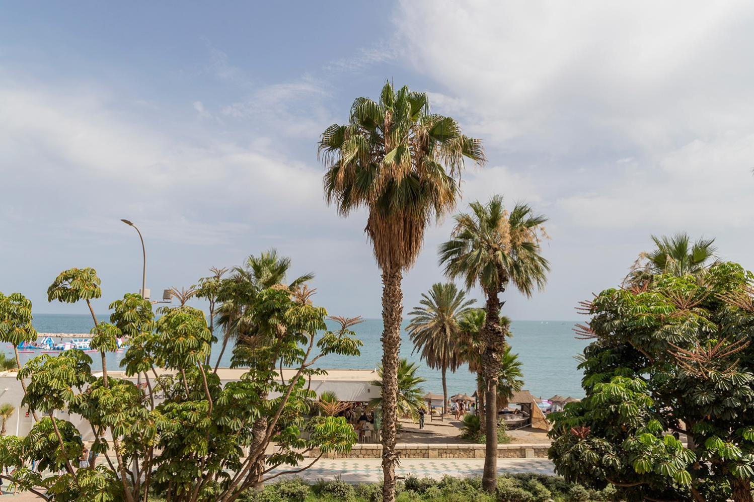 Primera Linea De Playa - Málaga Eksteriør bilde